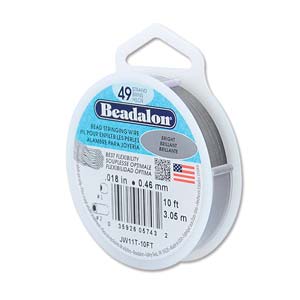 49 Strand Beading Wire - 10 feet