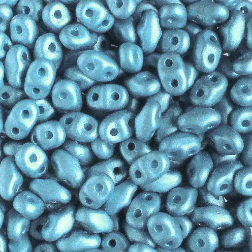 Miniduo Satin Metallic Artic Blue