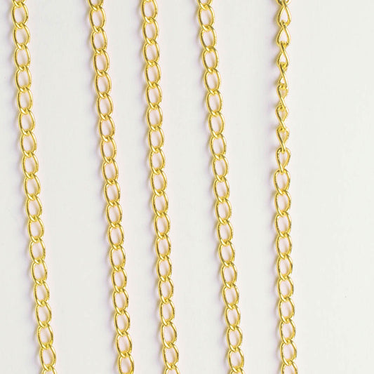 Gold Chain - foot