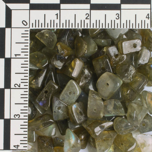 Semi Precious Chip Beads