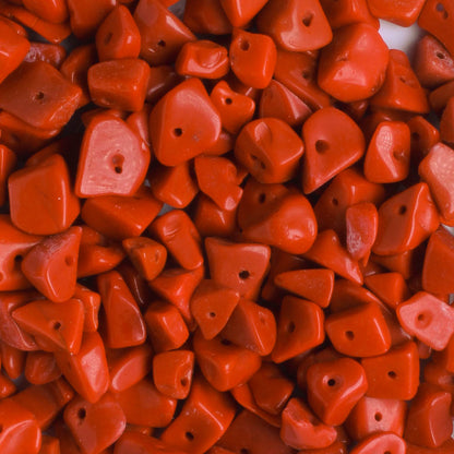 Semi Precious Chip Beads