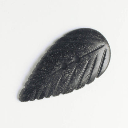 Bone Button Leaf