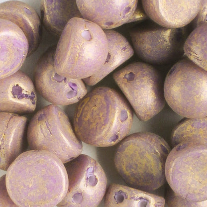 2 Hole Cabochon Pacifica Fig - 10 grams