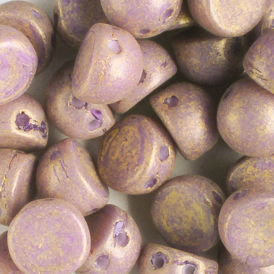 2 Hole Cabochon Pacifica Fig - 10 grams