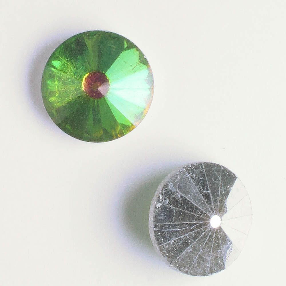 Rivoli 14mm Crystal Vitrail - each