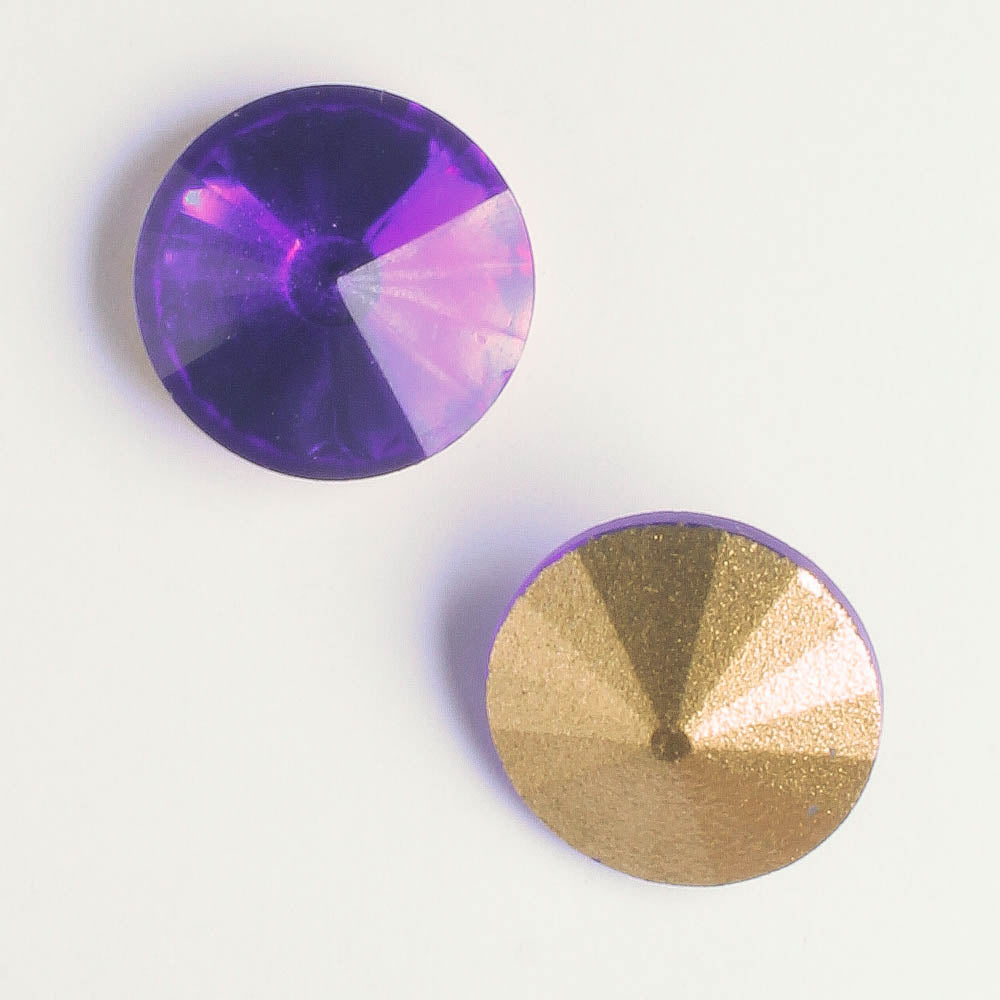 Rivoli 14mm Sapphire - each
