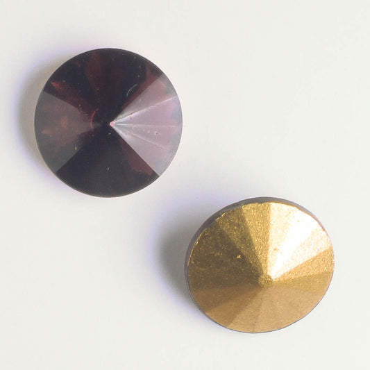 Rivoli 14mm Amethyst - each