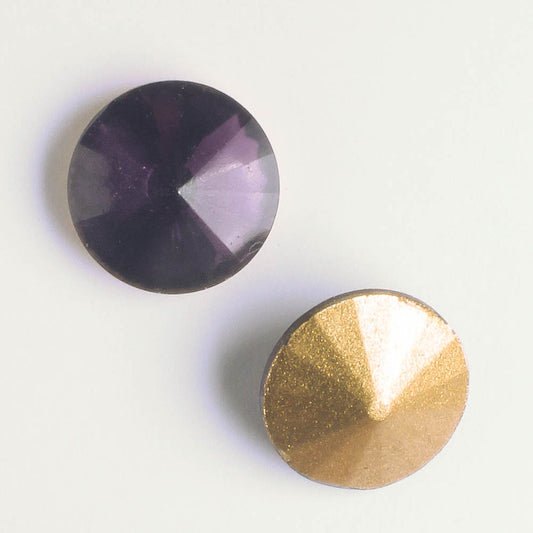 Rivoli 14mm Tanzanite - each