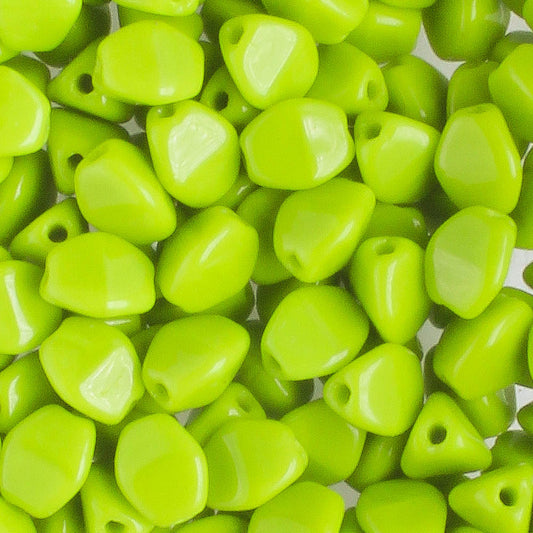 Pinch Bead Opaque Olivine