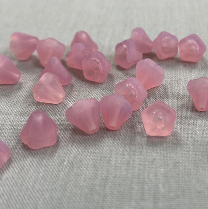 5x6mm Bell Flower - Pink