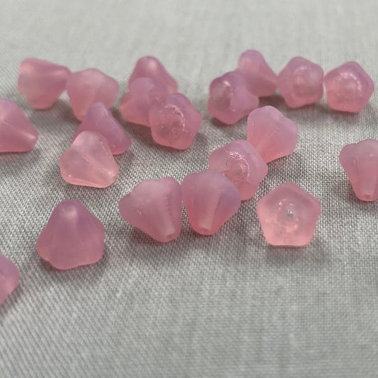 5x6mm Bell Flower - Pink