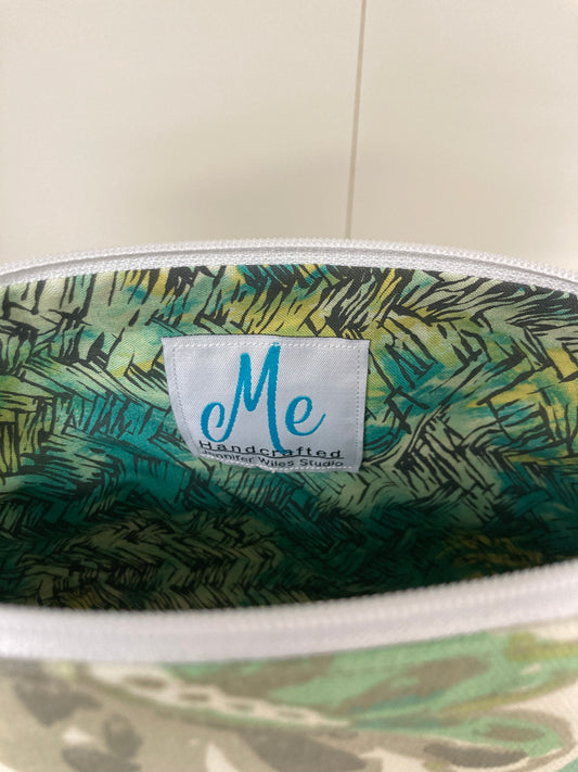 Set of 3 Nesting Zippered Pouches