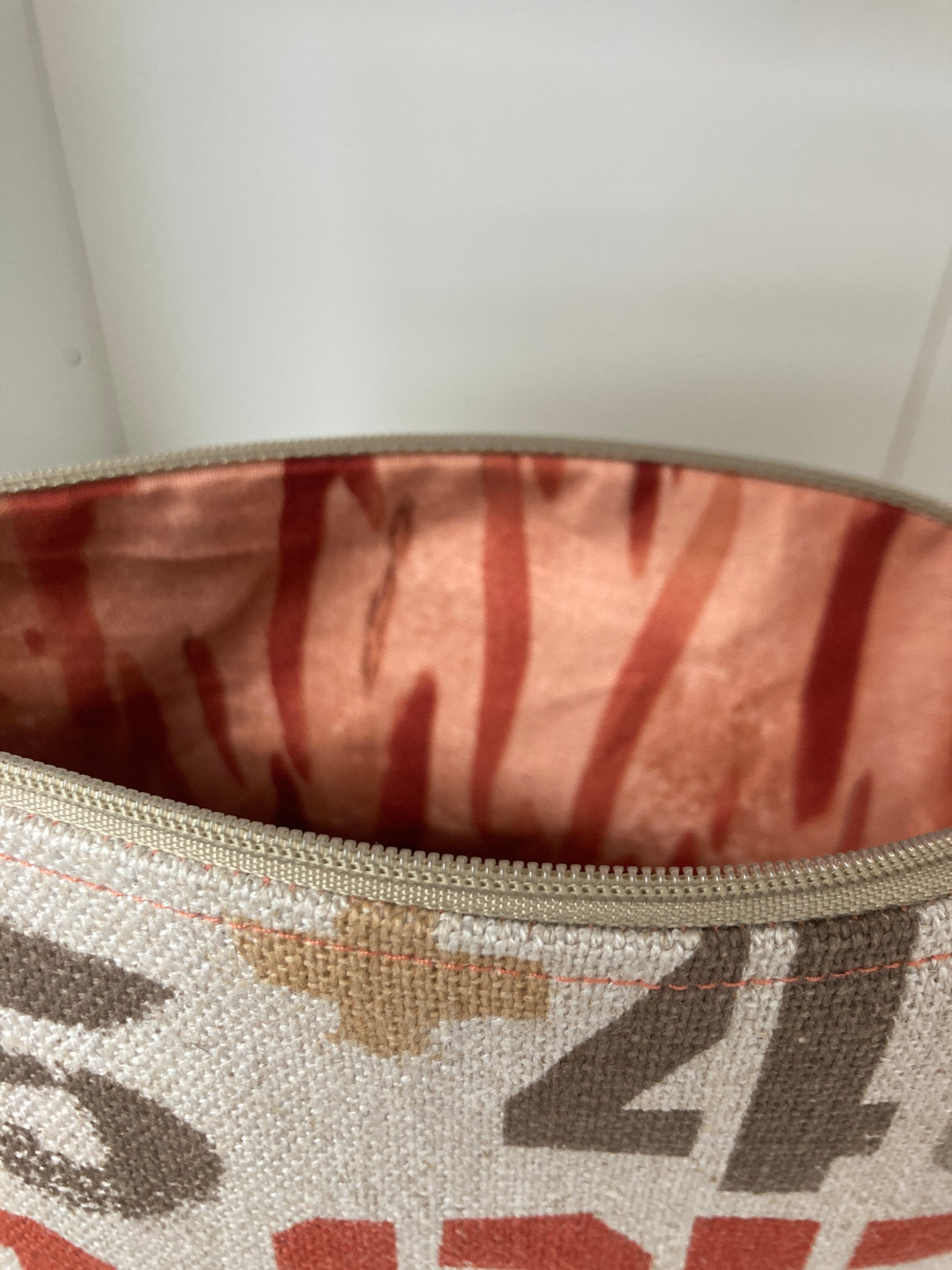 Zippered Pouch - Large