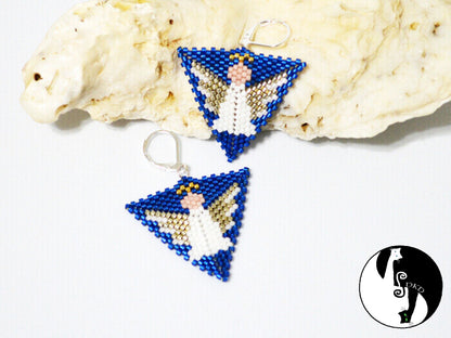 Angel Triangle Pattern - PDF