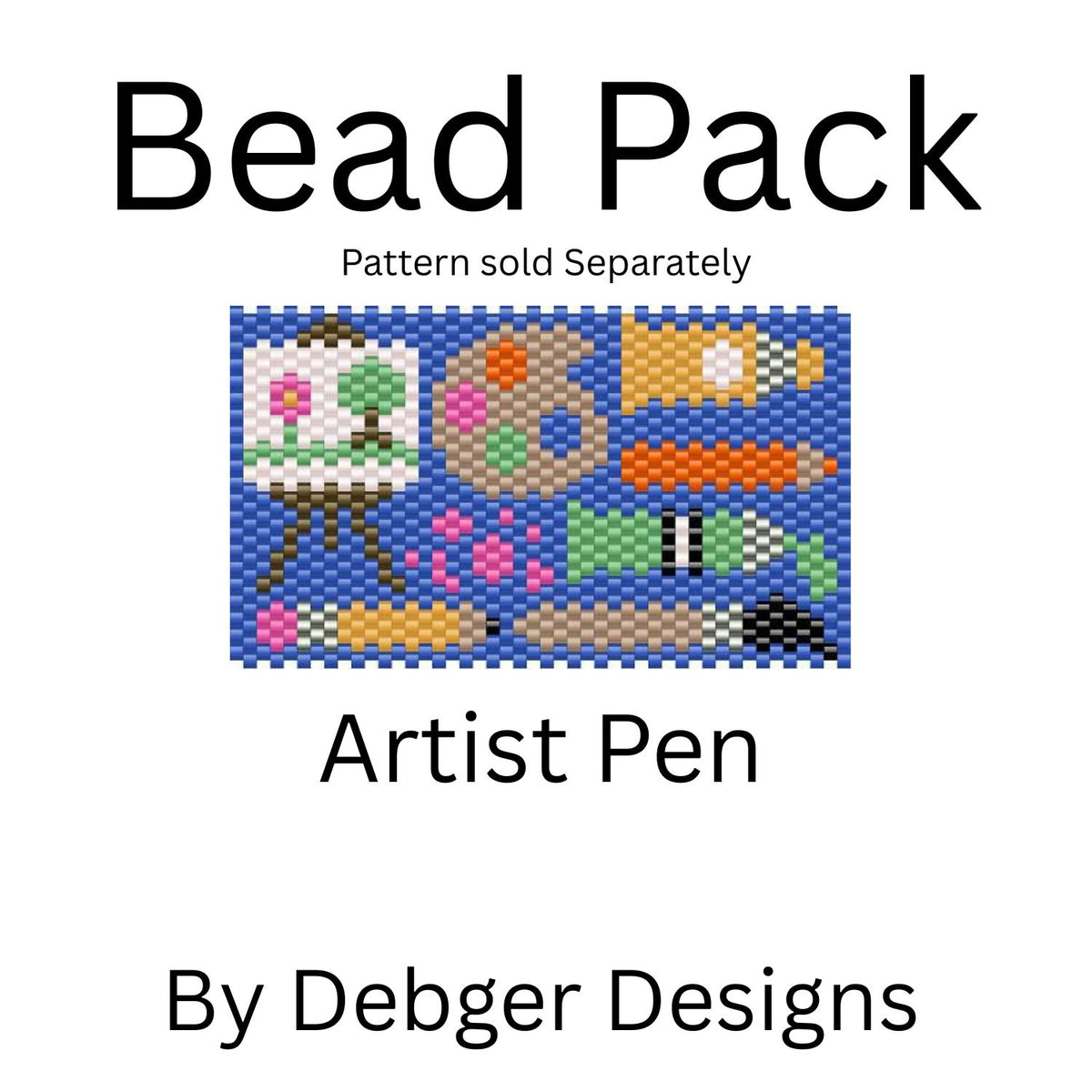 Artist Pen Bead Pack