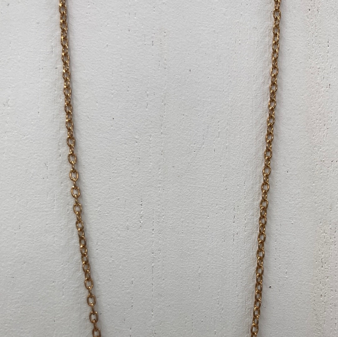 Gold Chain Necklace - 18" - qty 10