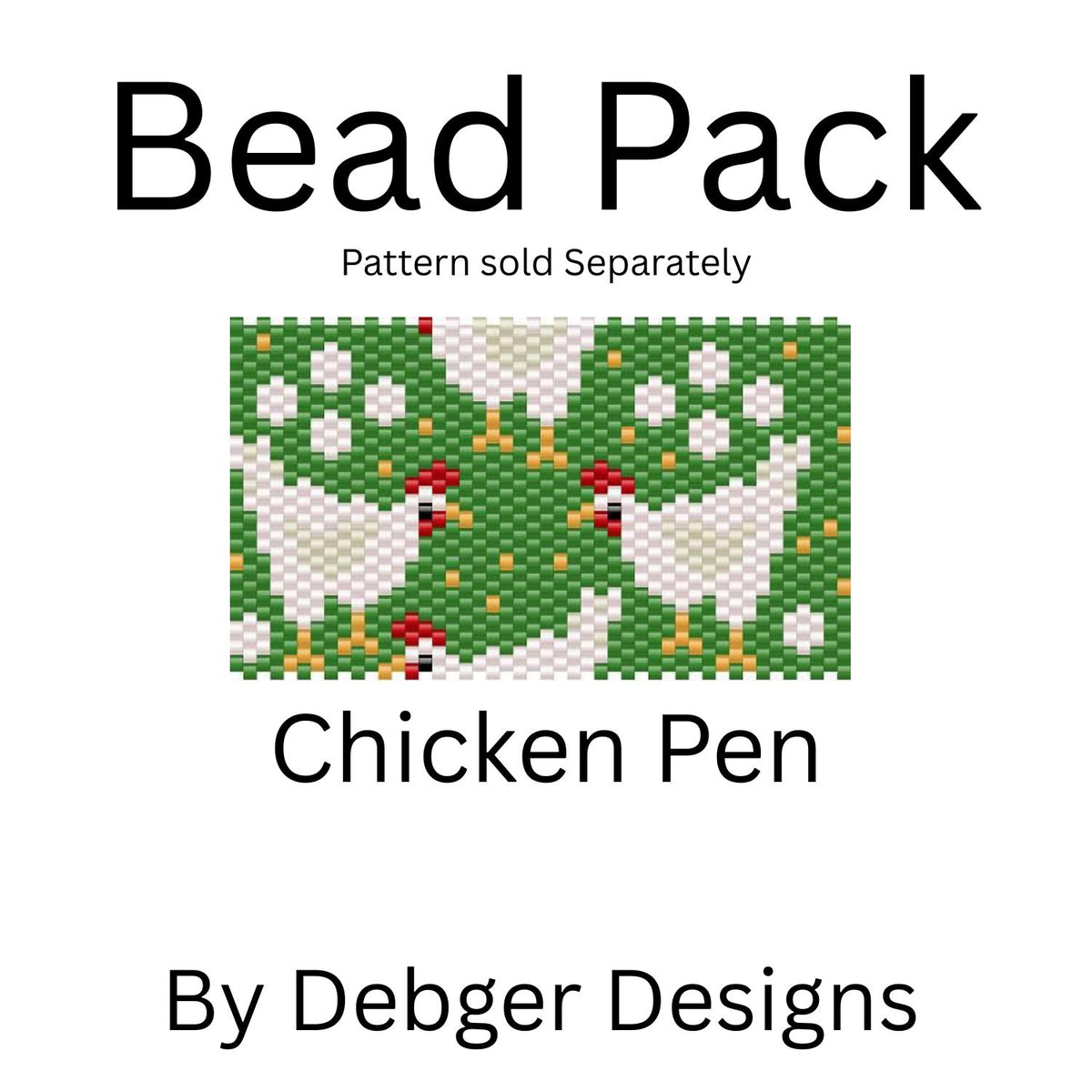 Chicken Pen Bead Pack