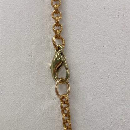 Gold Chain Necklace - 19"