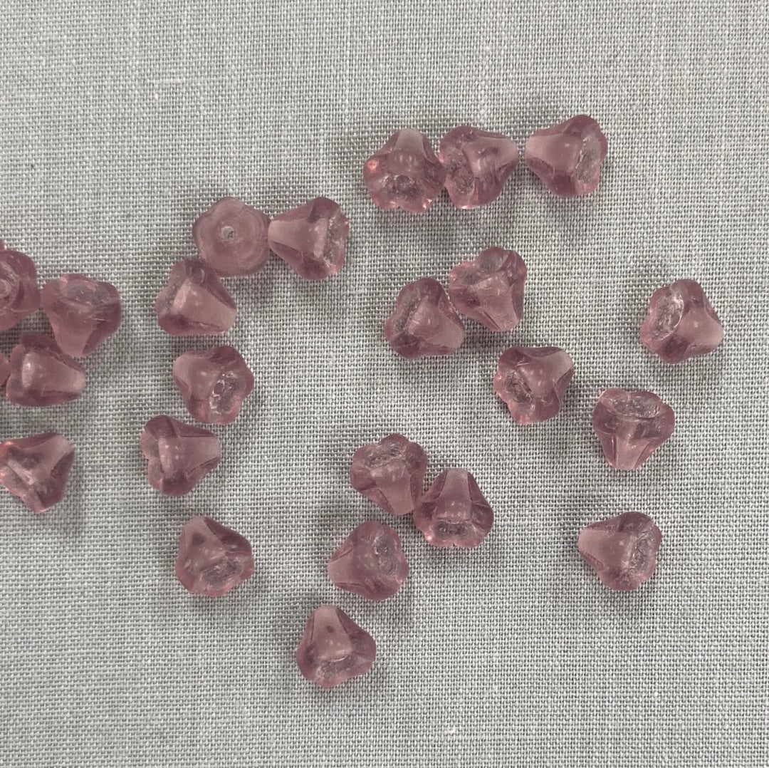 5x6mm Bell Flower - Purple