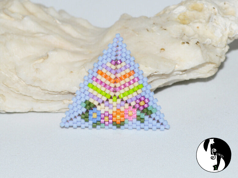 Easter Egg #1, #2, #3 Triangle Pattern - PDF