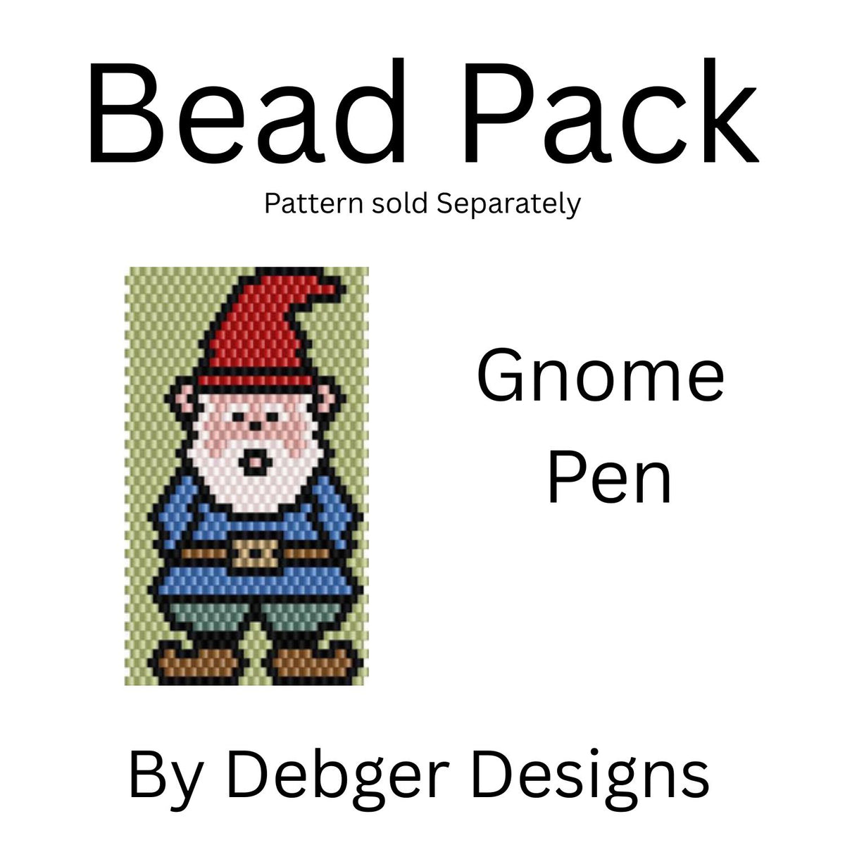 Gnome Pen Bead Pack