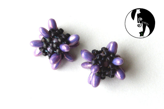 Kitten Whiskers Beaded Bead Pattern - PDF