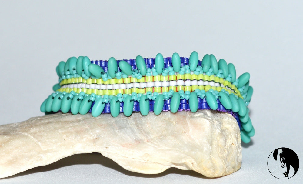 Rib Peyote Stitch - PDF