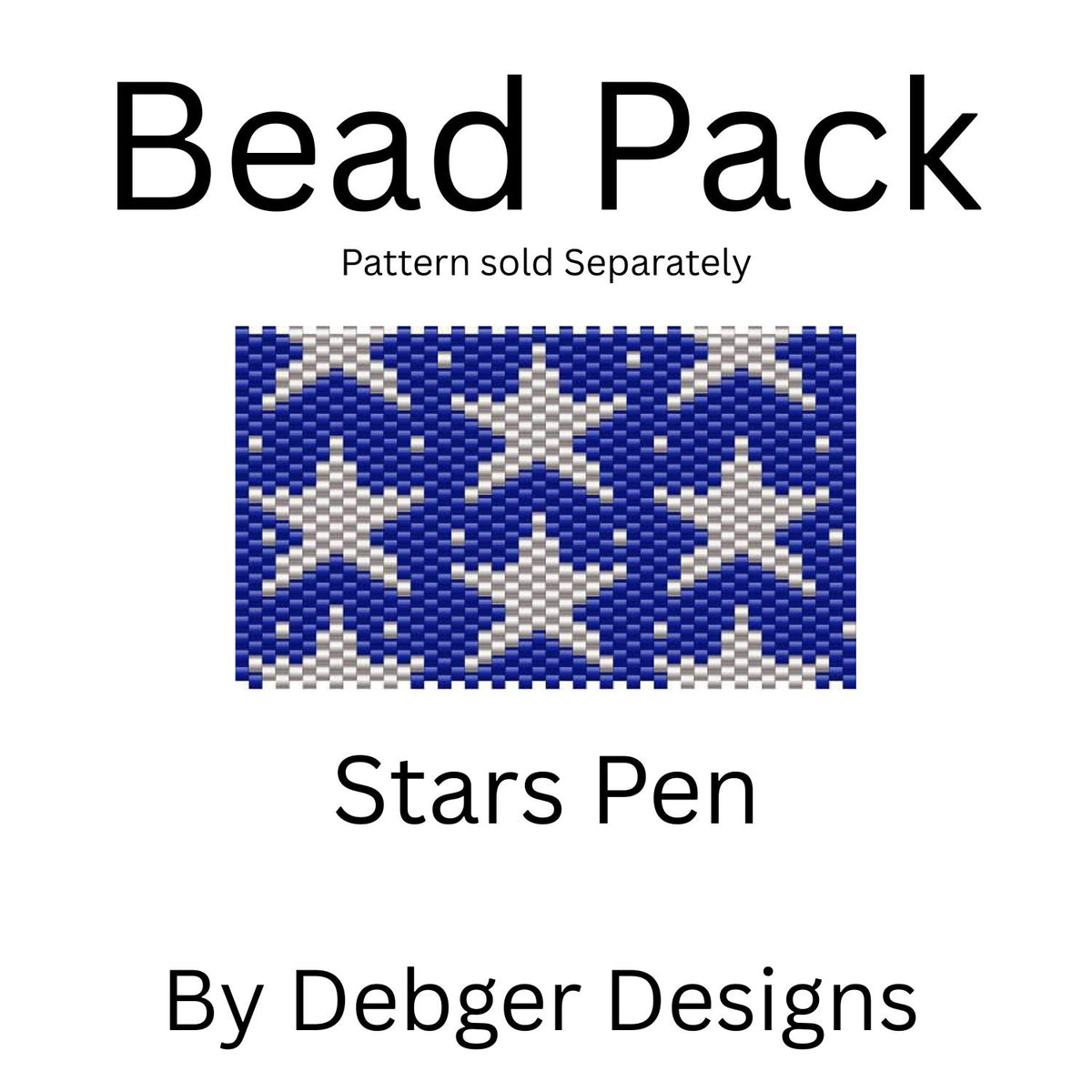 Stars Pen Bead Pack