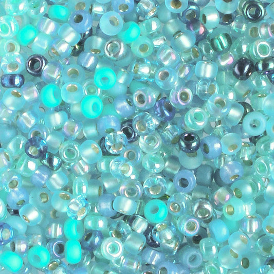 11/0 Aqua Mix
