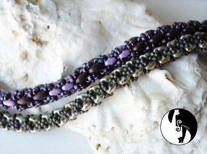 Echo Beaded Rope Pattern - PDF