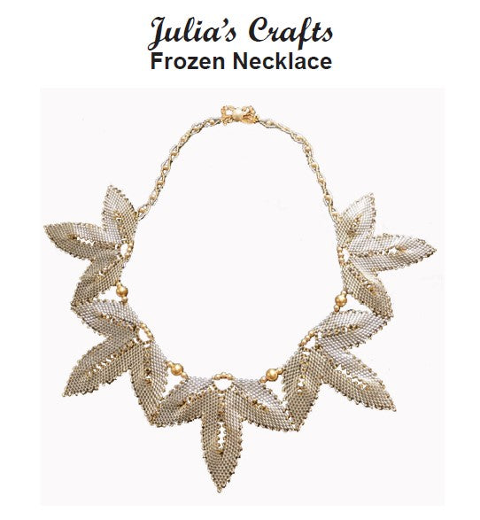 Frozen Necklace Pattern - PDF