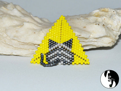 Gray Tabby Cat Triangle Pattern - PDF