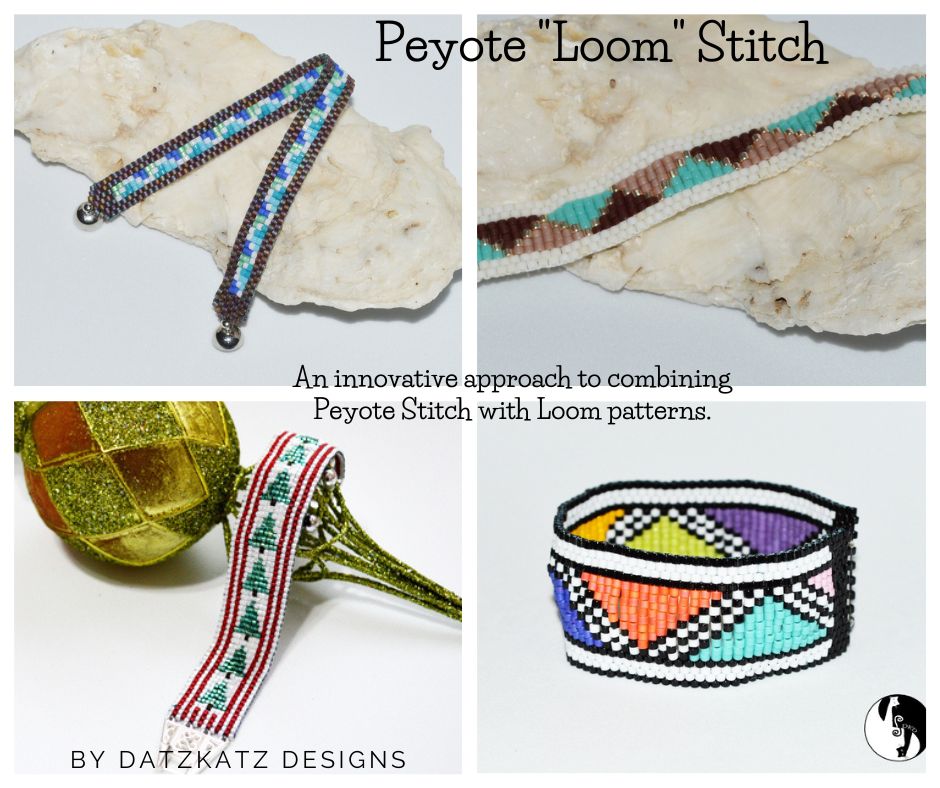 Peyote "Loom" Stitch - PDF