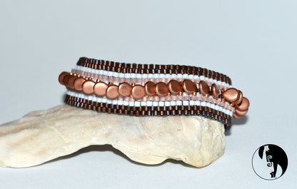 Rib Peyote Stitch - PDF