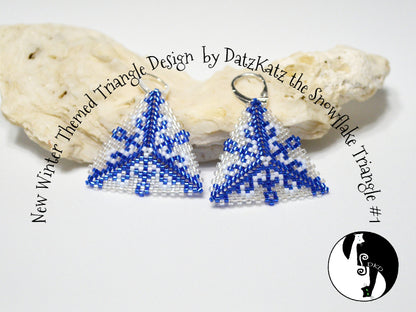 Snowflake Triangle 1 Pattern - PDF