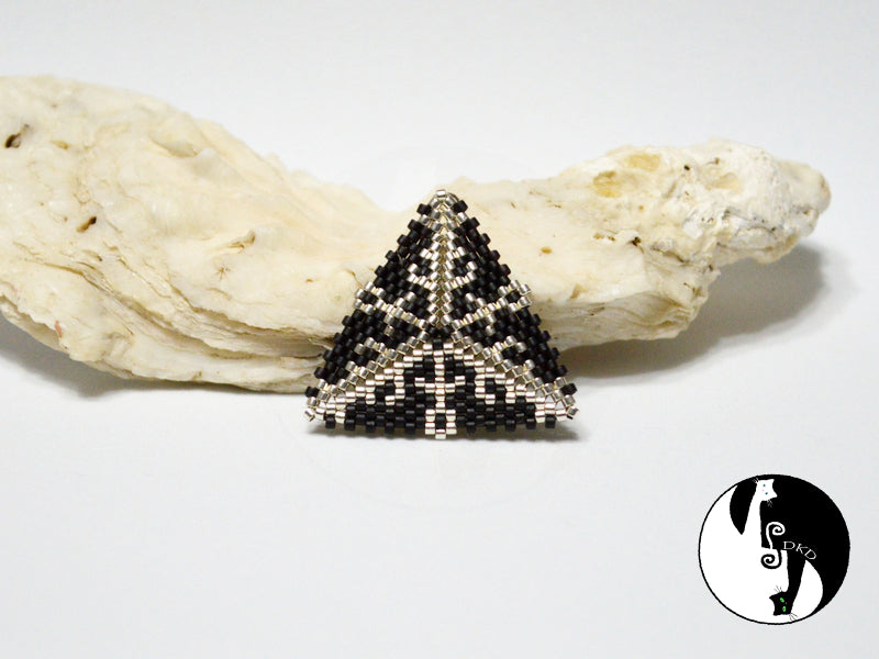 Snowflake Triangle 1 Pattern - PDF