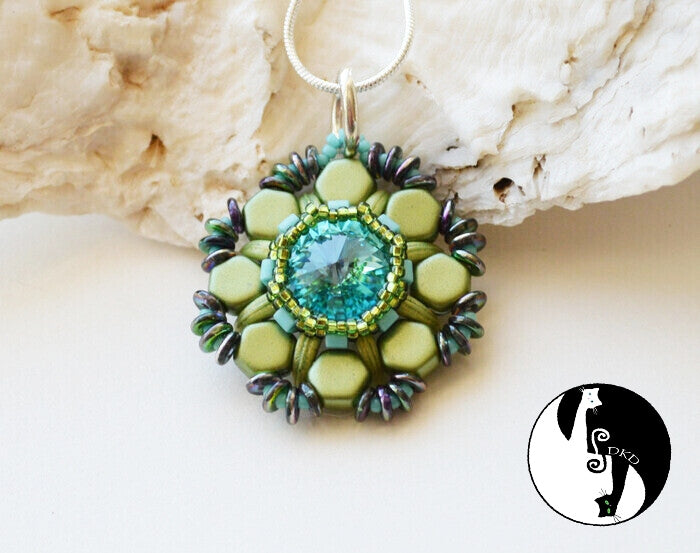 Stepping Stone Pendant Pattern - PDF