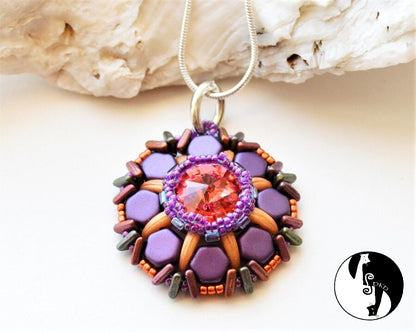 Stepping Stone Pendant Pattern - PDF