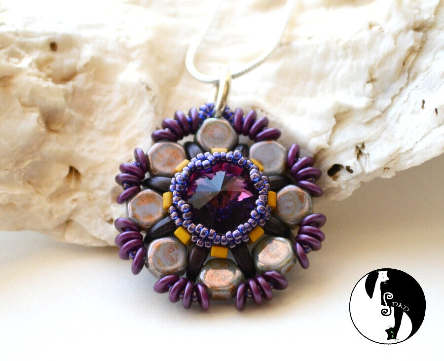 Stepping Stone Pendant Pattern - PDF