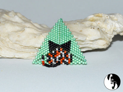 Tortie Cat Triangle Pattern - PDF