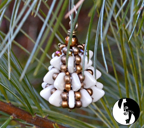Tiny Tree Ornament Pattern - PDF