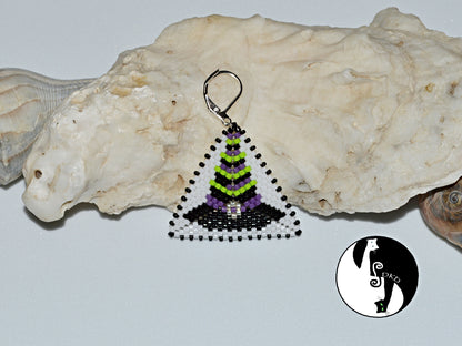 Witches Hat Triangle Pattern - PDF