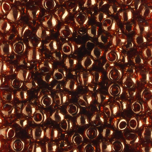 8/0 Gold Luster African Sunset - 10 grams