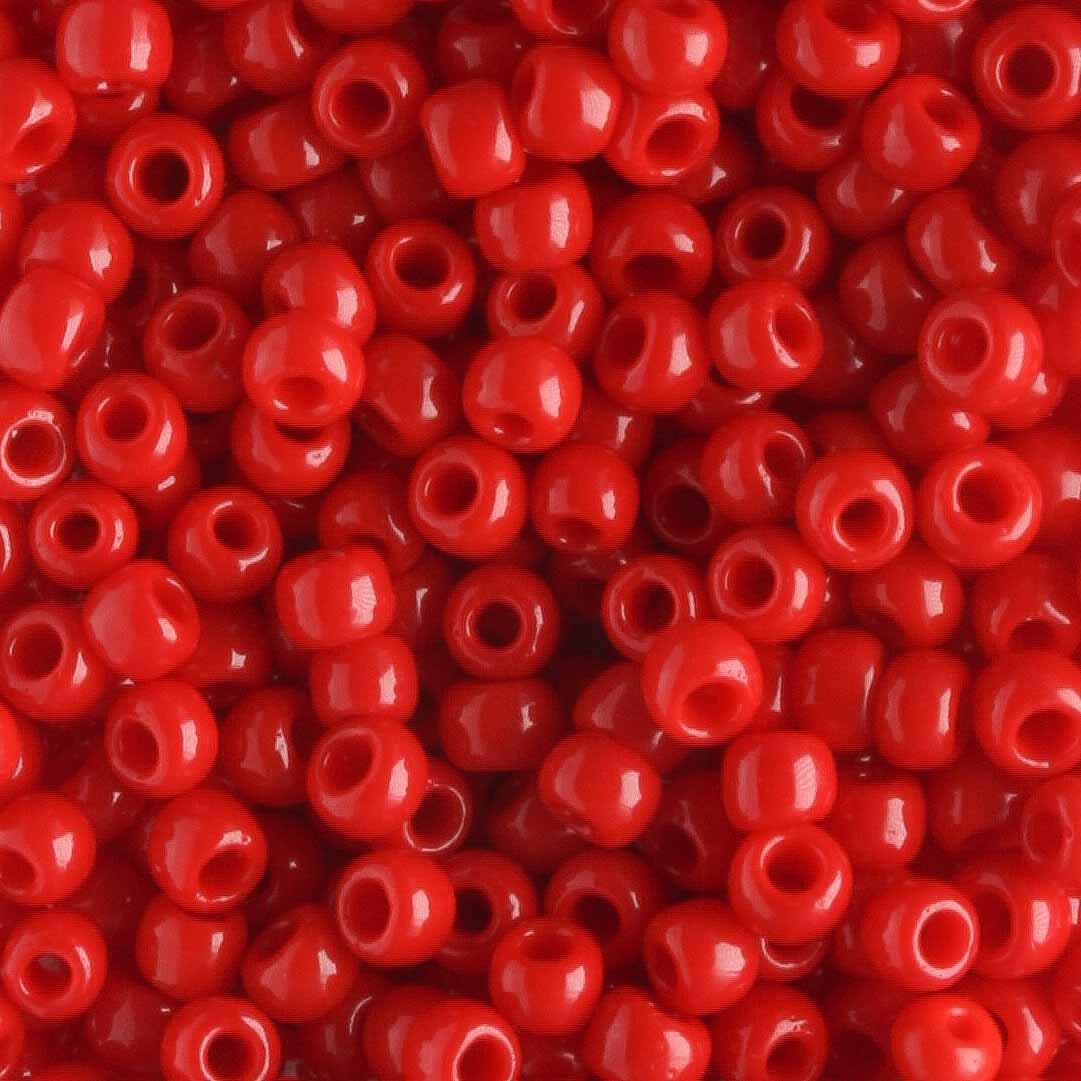 8/0 Opaque Pepper Red - 10 grams