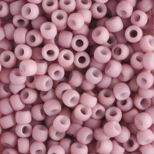 8/0 Opaque Pastel Frost Plumeria - 10 grams