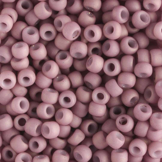 8/0 Opaque Pastel Frost Light Lilac - 10 grams