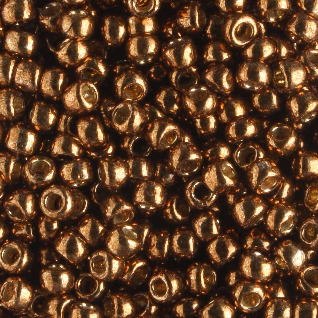 8/0 PermaFinish Medal Bronze - 10 grams