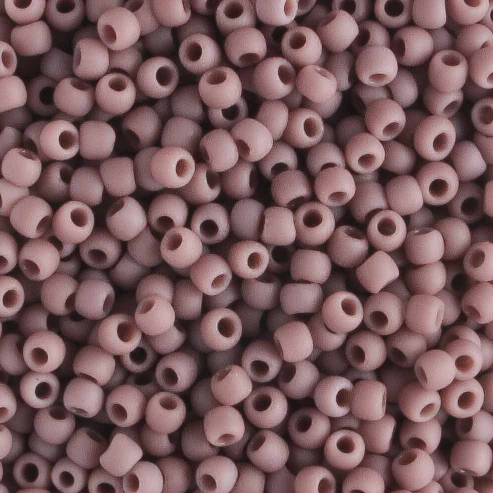 11/0 Opaque Frosted Lavender - 10 grams