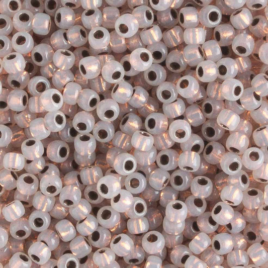 11/0 Copper Lined Alabaster - 10 grams