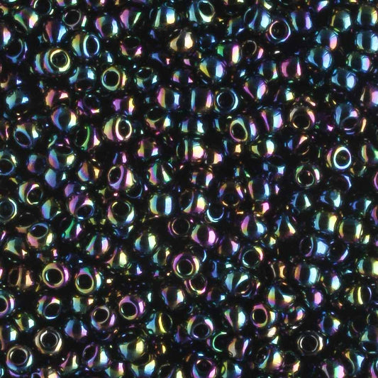 11/0 Metallic Rainbow Iris - 10 grams